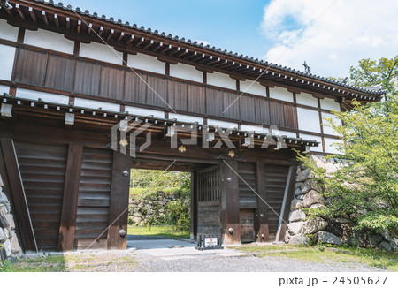 大和郡山城　追手門 24505627