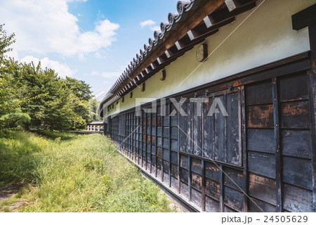 大和郡山城　城壁 24505629