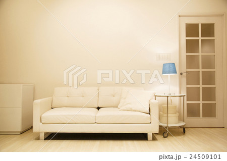 ライフスタイル　リビングルーム　　夜 24509101