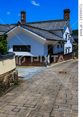 鍋島焼窯元の町並み　伊万里 24509371