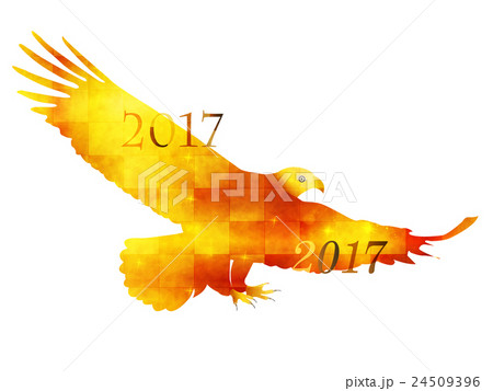 酉 鷹 年賀状 アイコン のイラスト素材