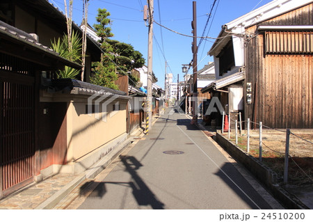 奈良県橿原市今井町の町並み 24510200