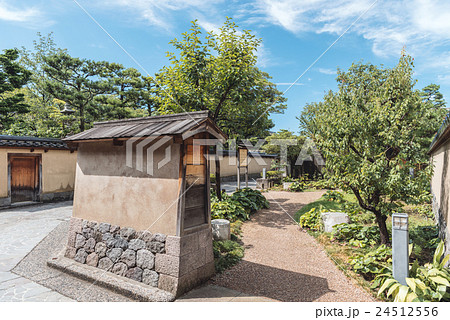 古都金沢の風景 長町武家屋敷跡 古都金沢の風景 長町武家屋敷跡 24512556