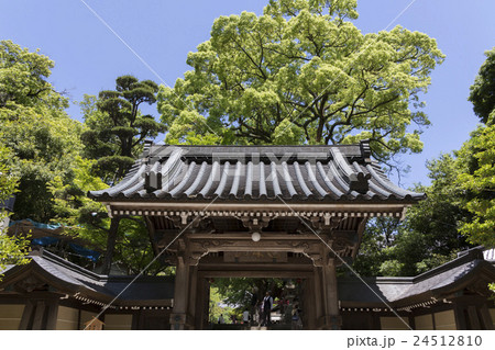 清荒神参道の山門 24512810
