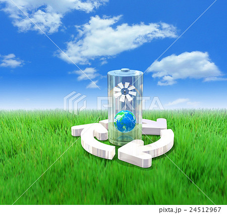 風力エネルギーを蓄電する乾電池 風力エネルギーを蓄電する乾電池 24512967