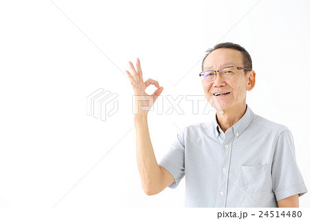 シニア男性 シニア男性 24514480