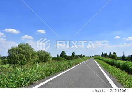 サイクリングロード サイクリングロード 24515064