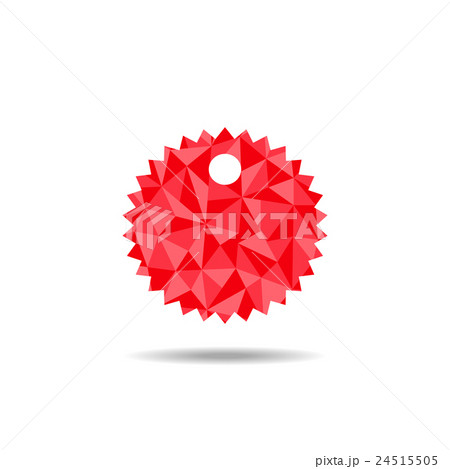 tag polygon icon 24515505