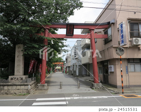 穴守稲荷 鳥居 穴守稲荷 鳥居 24515531