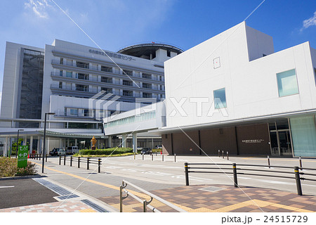 名古屋北区都市風景 名古屋市立西部医療センター 名古屋陽子線治療センター 名古屋北区都市風景 名古屋市立西部医療センター 名古屋陽子線治療センター 24515729