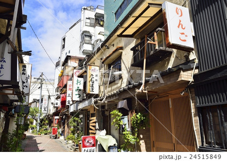 門前仲町 辰巳新道の写真素材