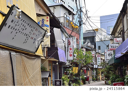 門前仲町 辰巳新道の写真素材