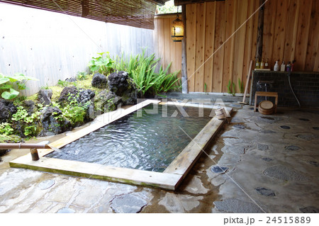 温泉　露天風呂 24515889