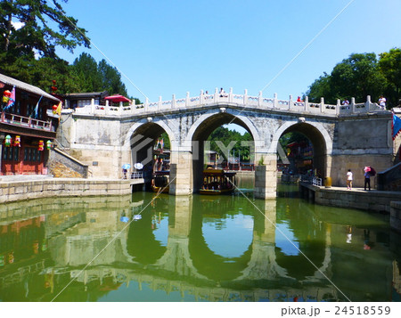 頤和園の蘇州街(中国:北京) 頤和園の蘇州街(中国:北京) 24518559