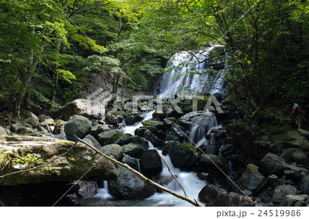 霹靂の滝＜夏＞ 24519986