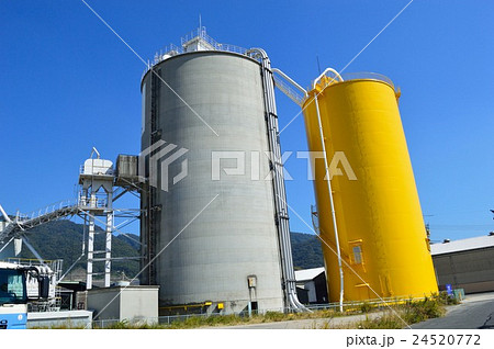 セメントサイロ 24520772