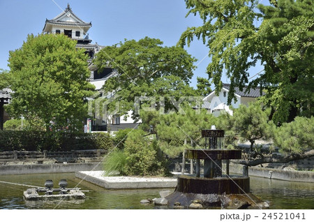 中津城 三斎池 中津城 三斎池 24521041