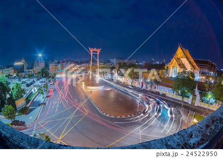 The Giant Swing of thailand. The Giant Swing of thailand. 24522950