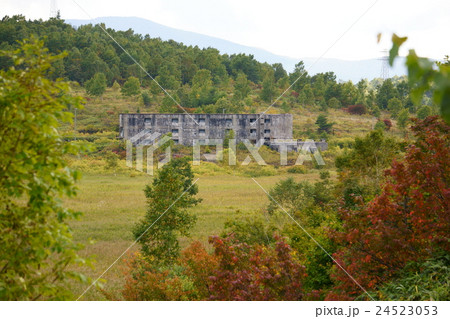 岩手県 松尾八幡平の鉱山住宅跡 岩手県 松尾八幡平の鉱山住宅跡 24523053