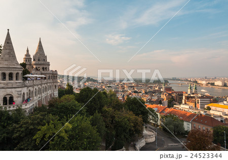 Fishermans Bastion in Budapest 24523344