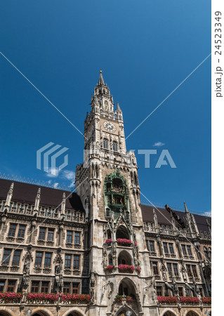 Old town Hall of Munich Germany Old town Hall of Munich Germany 24523349