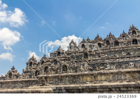 Borobudur  temple in Java 24523369