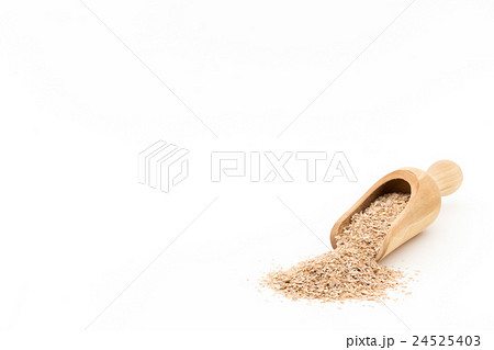 小麦の糠:Wheat Bran 24525403