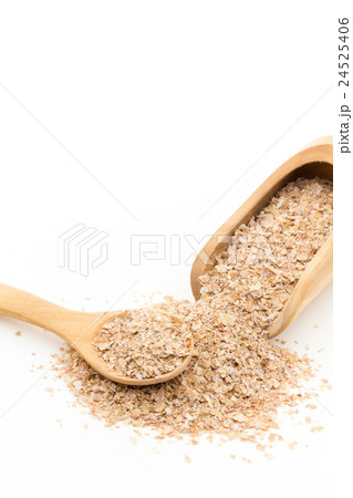小麦の糠:Wheat Bran 24525406