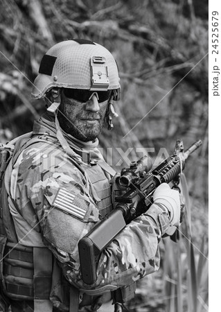 Green Beret in action 24525679