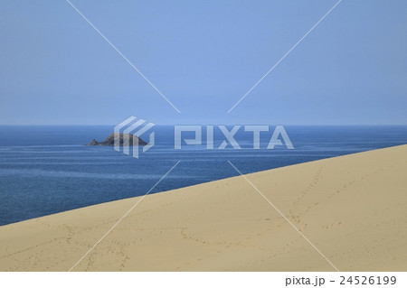 鳥取砂丘　海士島 24526199