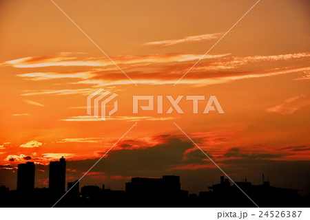 台風一過の空 24526387