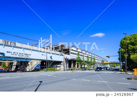 三田線 高島平駅 駅前風景 三田線 高島平駅 駅前風景 24526907