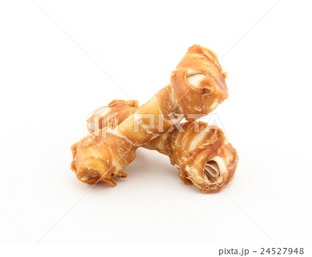 dog bone on white background dog bone on white background 24527948