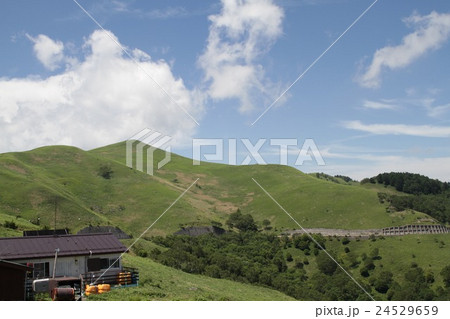 美ヶ原　三峰展望台より望む景色 24529659
