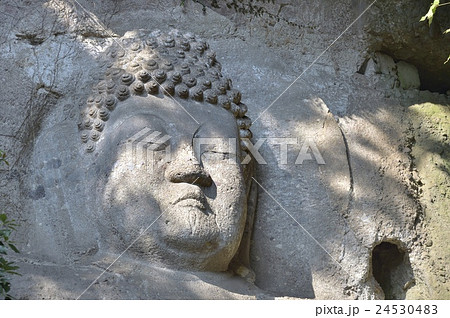 熊野磨崖仏 大日如来 熊野磨崖仏 大日如来 24530483