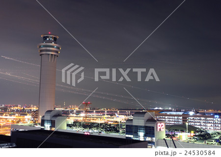 羽田空港の夜景 羽田空港の夜景 24530584