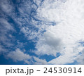 The blue sky with white cloud as background 24530914