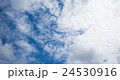 The blue sky with white cloud as background 24530916