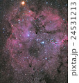 IC1396 ケフェウス座の星雲 Emission Nebula in Cepheus 24531213