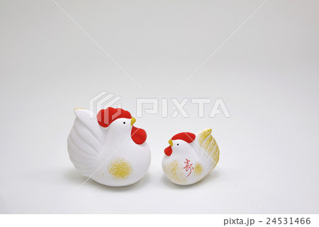 干支の置物 酉年 干支の置物 酉年 24531466
