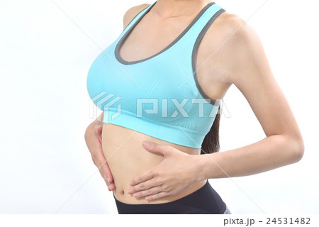 フィットネスイメージ　ウエスト 24531482