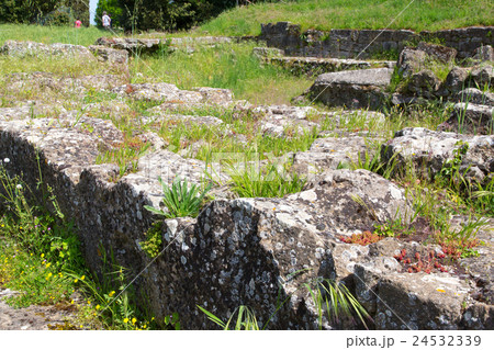 Etruscan remains in Volterra Etruscan remains in Volterra 24532339