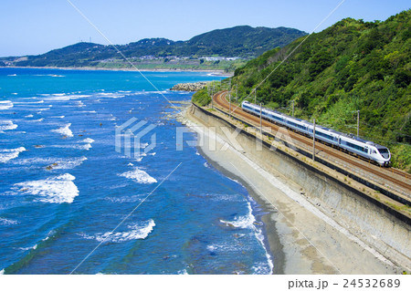 太平洋と特急くろしお 24532689