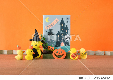 ピヨちゃんのハロウィン 24532842