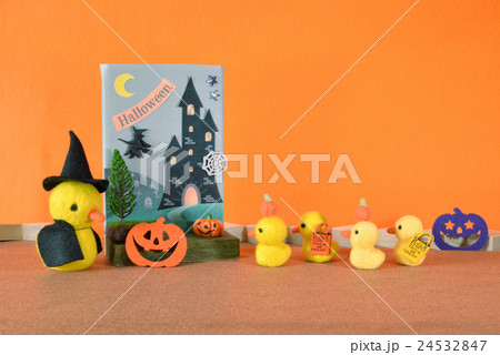 ピヨちゃんのハロウィン 24532847