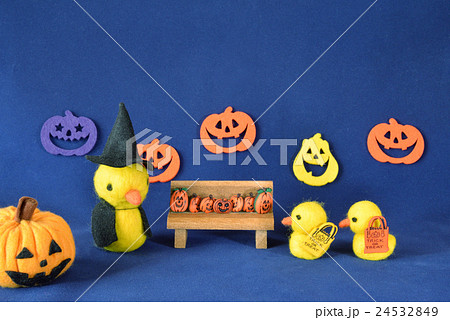 ピヨちゃんのハロウィン 24532849