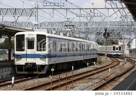 東武伊勢崎線8000系(ワンマン列車) 東武伊勢崎線8000系(ワンマン列車) 24533882