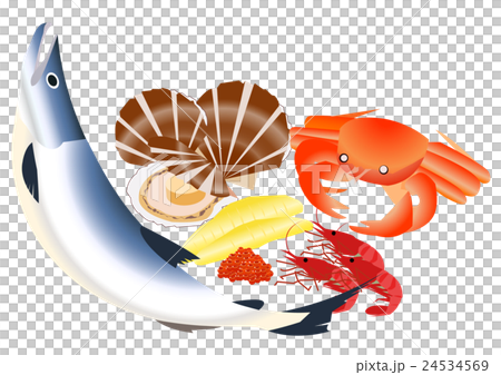 海産物セット 海産物セット 24534569