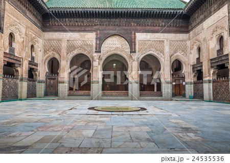 Madrasa in Fez Morocco Madrasa in Fez Morocco 24535536