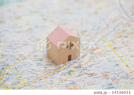 病院と地図 病院と地図 24536033